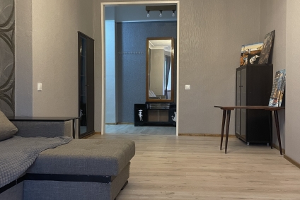 Уютная 2-х комнатная квартира c Яндекс Алисой